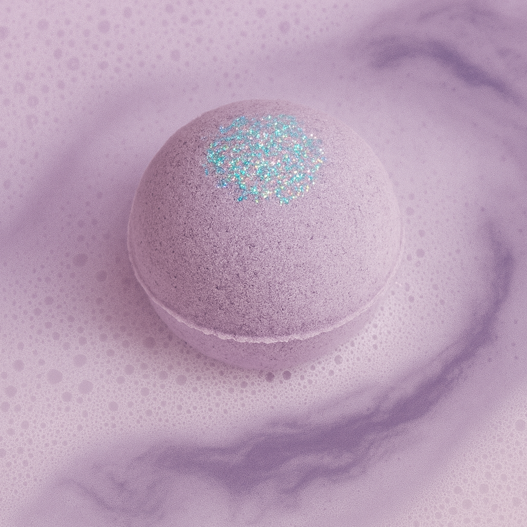 Bombe de Bain - Violette Enchantée