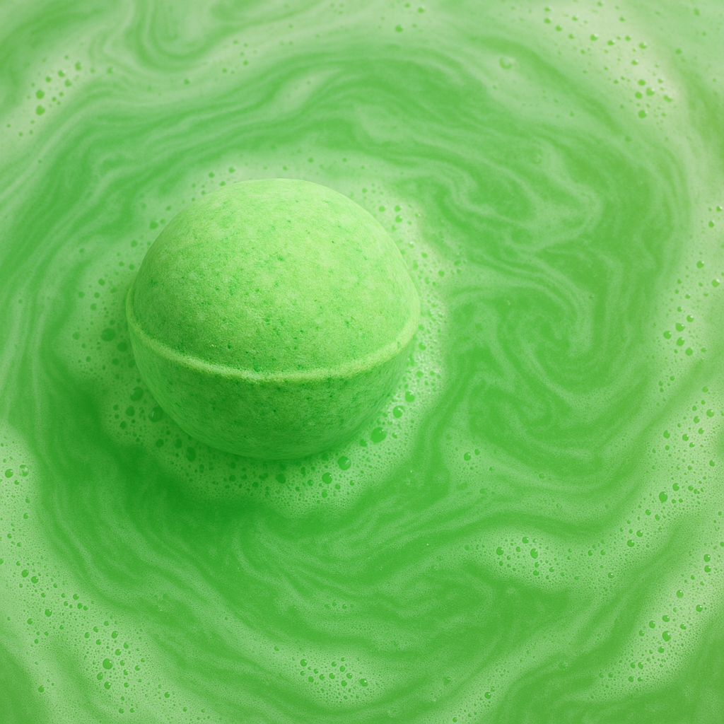 Bombe de Bain - Pomme Verte