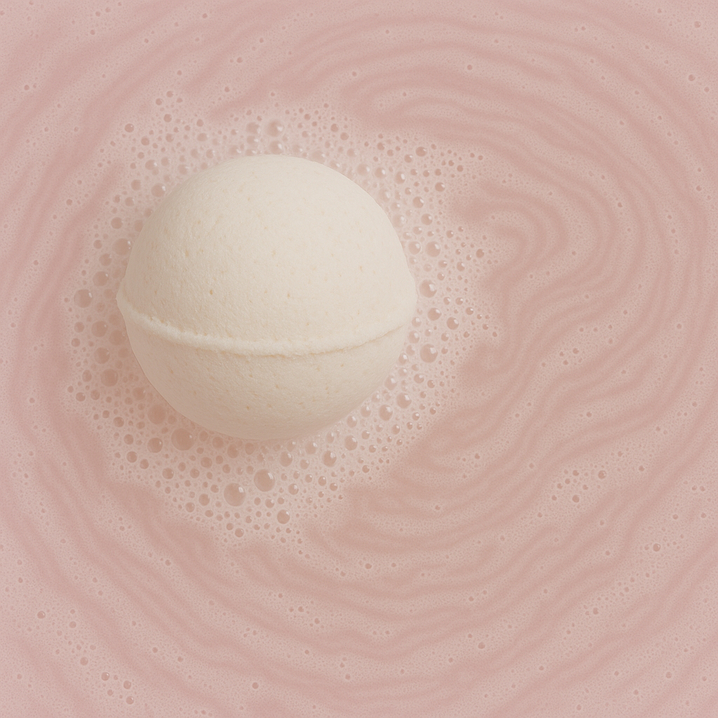 Bombe de Bain - Vanille Mousse
