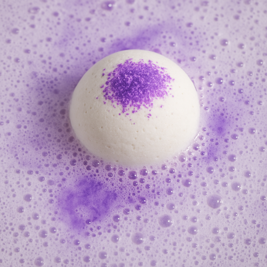 Bombe de Bain - Bleuet Magique