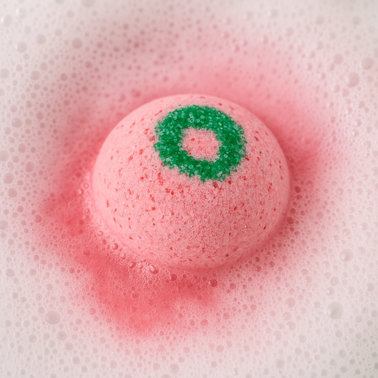 Bombe de Bain - Cranberry Givrée